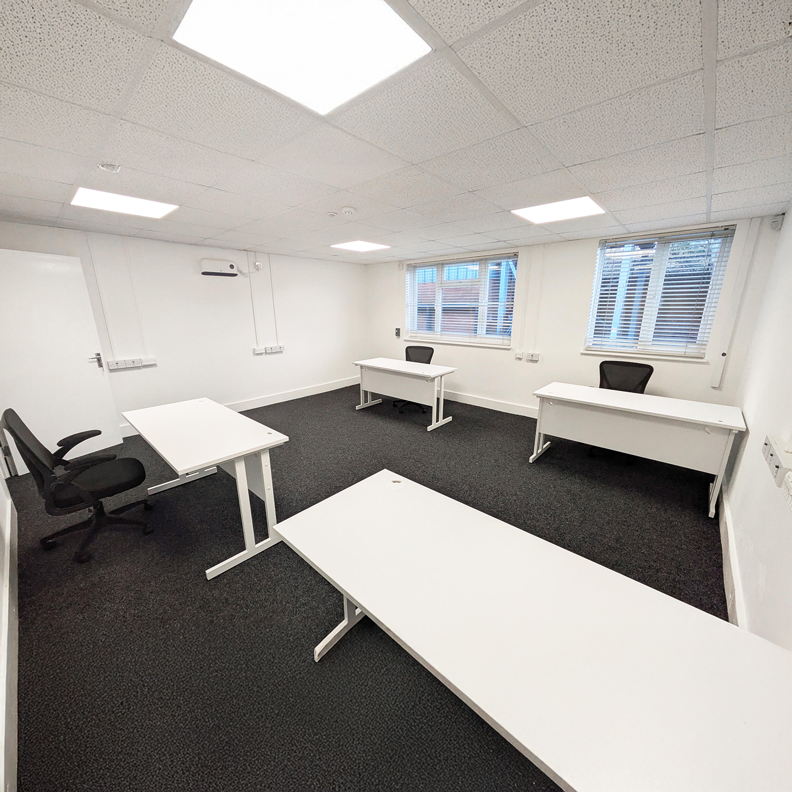 Serviced office